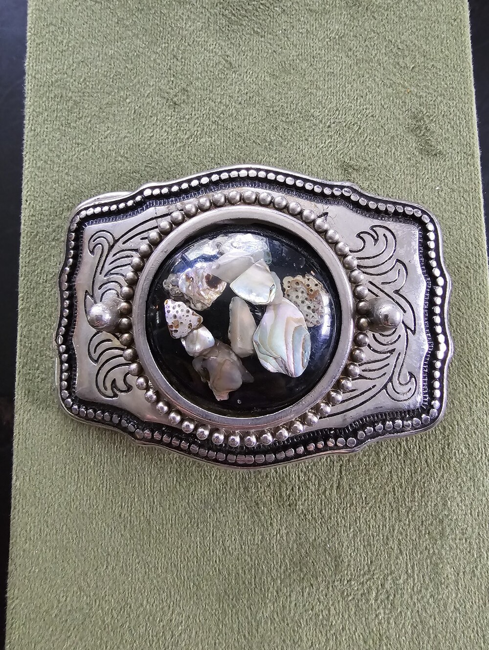 Vintage Belt Buckle